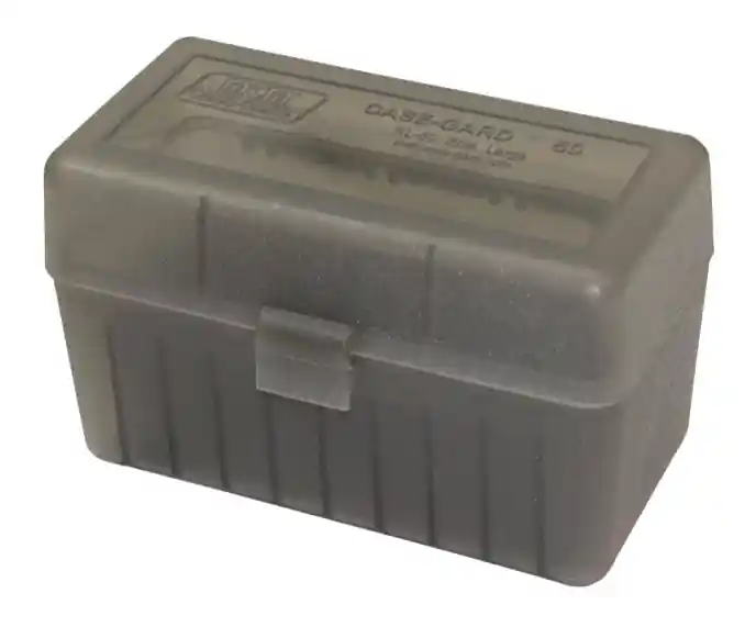 MTM 50 Round Flip-Top 270 Win 280 Rem 30-06 Rifle Ammo Box