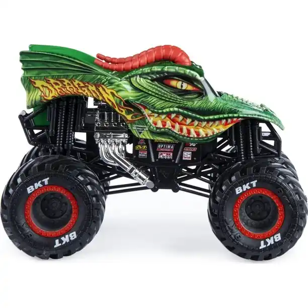 MONSTER JAM 1 24 Die-Cast Vehicle Toy (Assorted Styles)