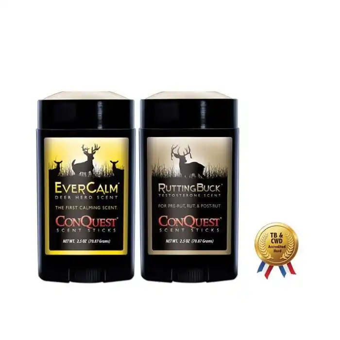 CONQUEST SCENTS EverCalm 1259 Hunting Scent Set, 5 oz