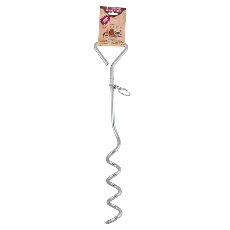 Scott Pet 3870 Spiral Stake Cable