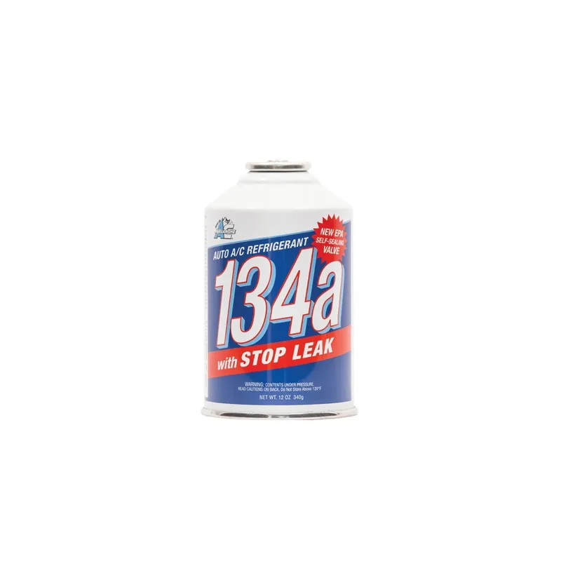 Avalanche AVL308 Refrigerant with Stop Leak, 12 fl-oz Refill, Liquid