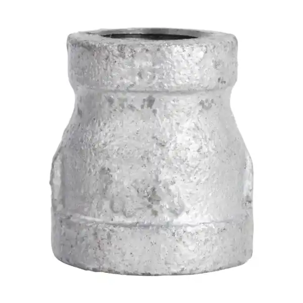 STZ 311 RC 1214 Galvanized Reducing Coupling, 1/2 x 1/4 in, Malleable Iron, 300 psi Pressure