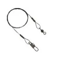 Danielson WL3012 Wire Leader, 30 lb Capacity, 12 in L, Stainless Steel