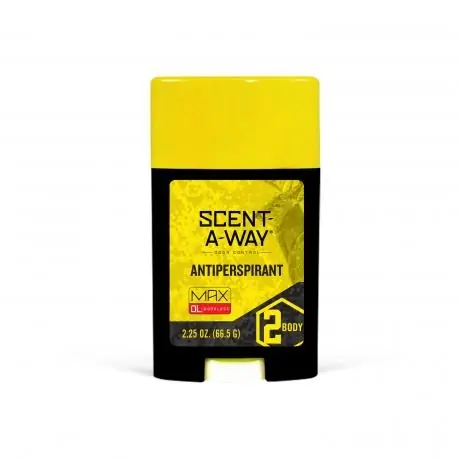 HUNTERS SPECIALTIES Scent-A-Way Max 07739 Antiperspirant, 2.25 oz