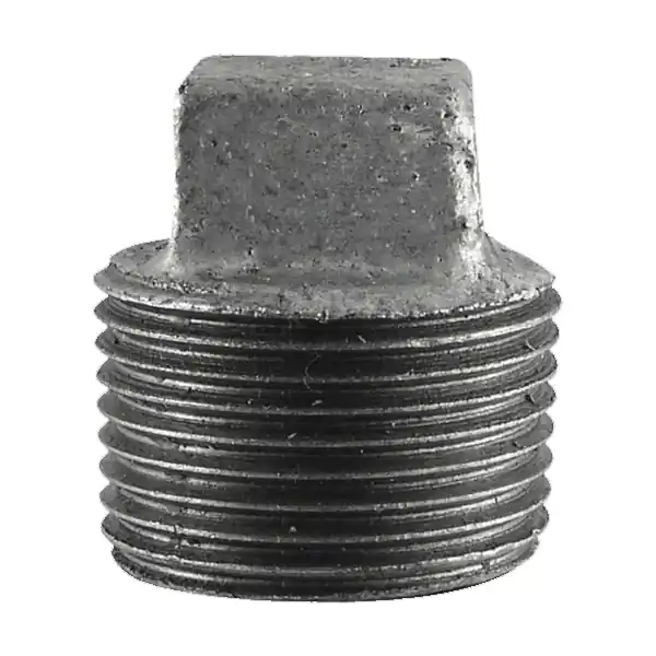 STZ 311 P-34 Galvanized Pipe Plug, 3/4 in, Malleable Iron