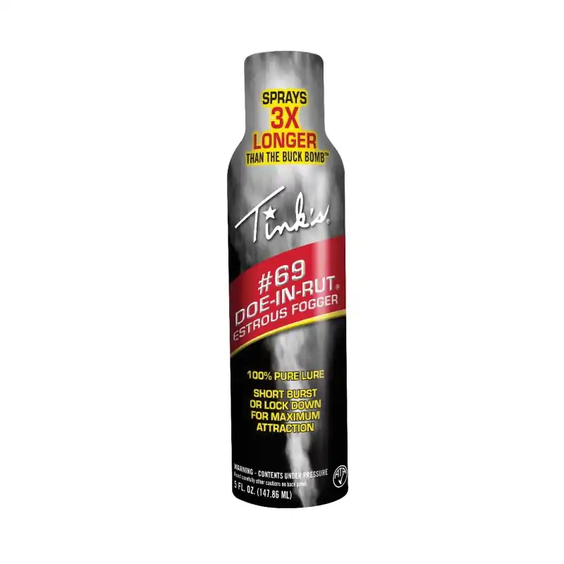 Tink‘s 69 Doe-In-Rut W5500 Scent Fogger, 5 oz Can