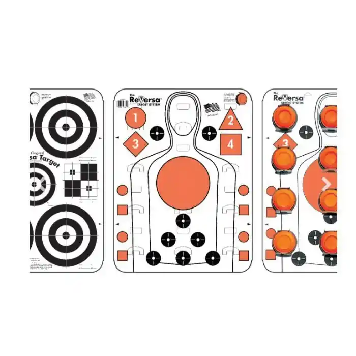ReVersa RCT-1 Silhouette Target