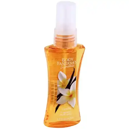 Body Fantasies Vanilla Body Spray - 1.7 oz Spray