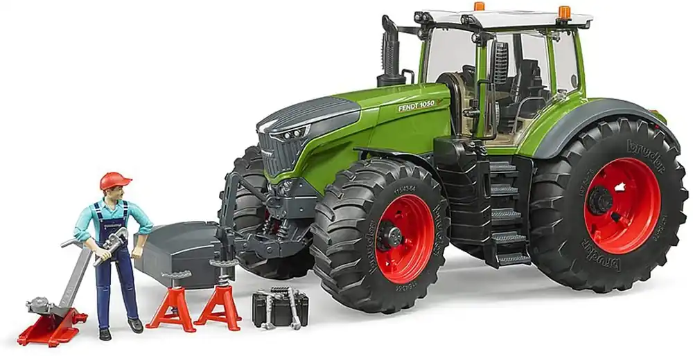 Bruder 04041 Fendt X 1000 Tractor with Repair Accessories