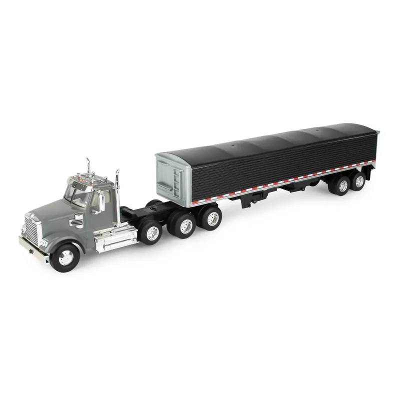 Ertl 1 32 Freightliner 122SD Semi with Hopper Grain Trailer