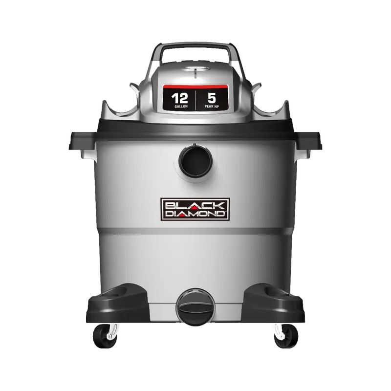 Black Diamond 12 Gallon Wet /Dry Shop Vacuum