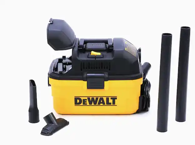DeWalt 4-Gallon Wet/Dry Shop Vacuum