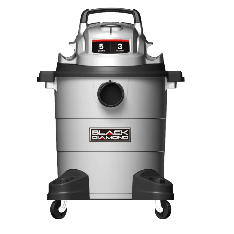 Black Diamond 5 Gallon Wet /Dry Shop Vacuum