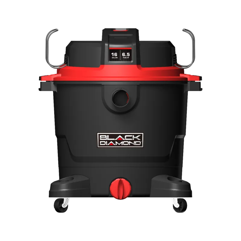Black Diamond Professional Series 16 Gallon Wet /Dry Shop Vacuum