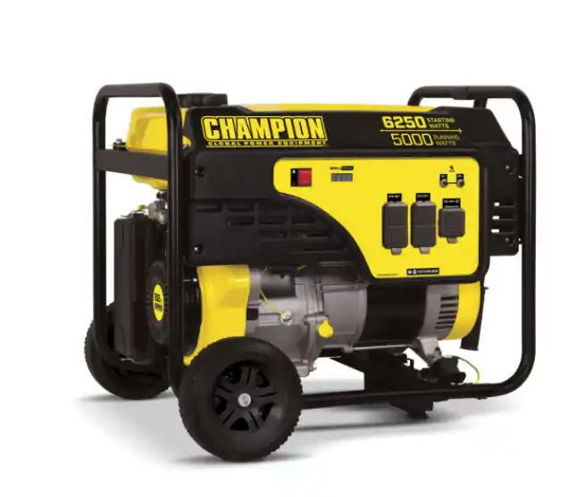 Champion 5,000 Watt Generator