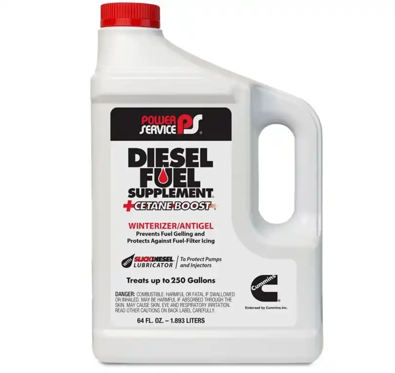 Power Service Diesel Fuel Supplement +Cetane Boost, 64 oz