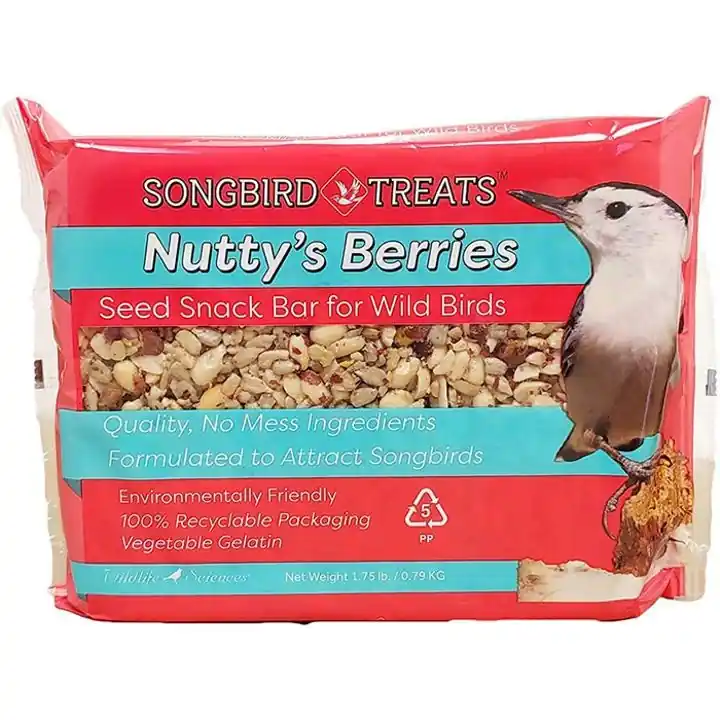 Wildlife Sciences Songbird Treats 8 Oz. Cake - Nutty‘s Berries