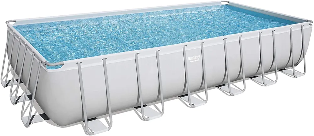Bestway 24‘X12‘X52" Power Steel Frame Above Ground Pool