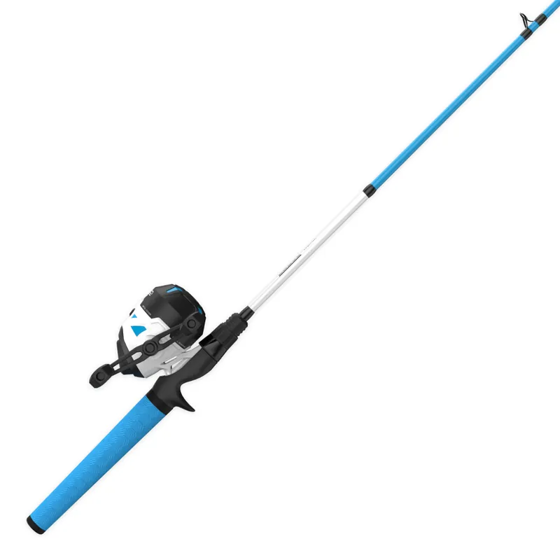 Zebco Roam Spincast Combo Medium - 6‘ Rod - Blue