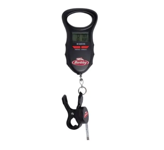 Berkley 50 lb. Digital Fish Scale with Tape