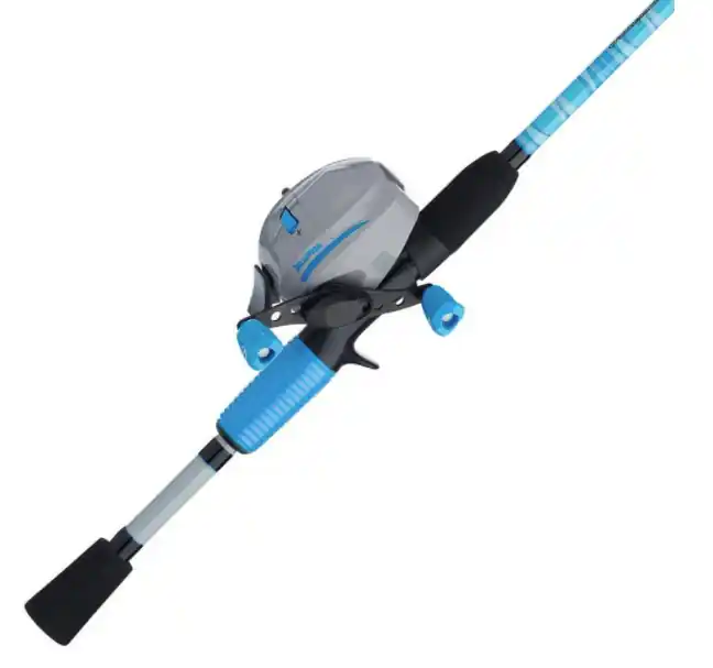 Shakespeare Jellyfish Spincast Combo - Blue