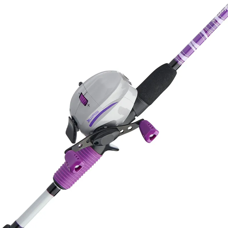 Shakespeare Jellyfish Spincast Combo - Purple