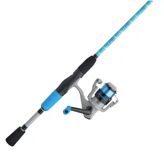 Shakespeare Jellyfish Spinning Combo - Blue