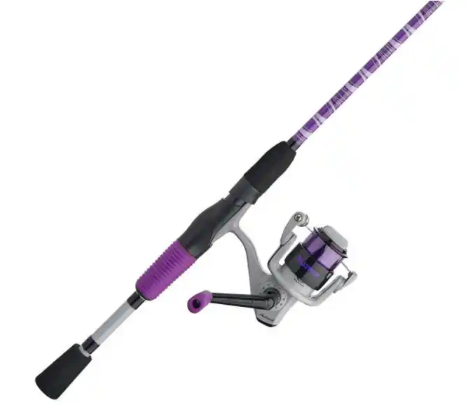 Shakespeare Jellyfish Spinning Combo - Purple