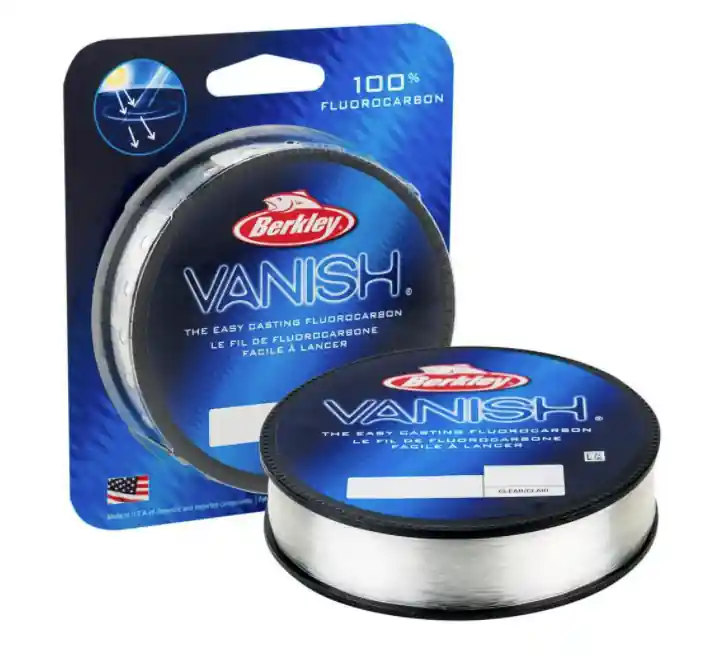 Berkley Vanish 250 YD. 12LB. Clear Fishing Line