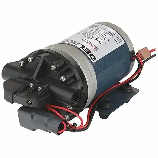Delavan PowerFlo Diaphragm Pump, 7.0 GPM Max., 12V, 60 PSI Sprayer Pump
