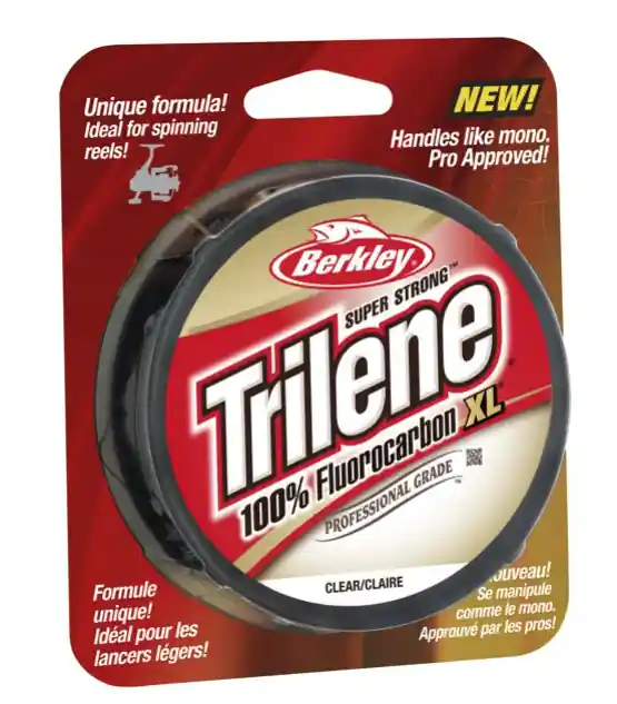 Berkely Trilene 100Flu XL PG - 200 YD. Clear