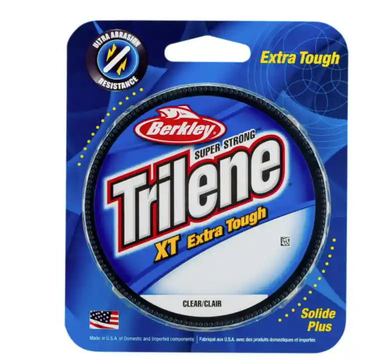 Berkley Trilene XL 300 YD. 12 LB. Clear Fishing Line