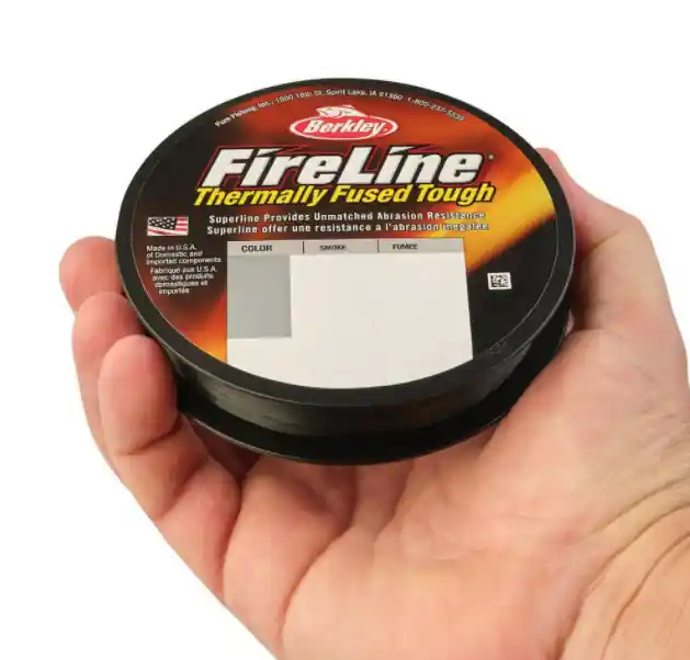 Berkley FireLine Thermally Fused Superline Fishing Line