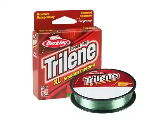 Berkley Trilene XL Green Fishing Line 10 LB. 330 YD.