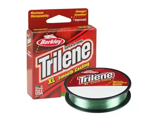Berkley Trilene XL Green Fishing Line 17 LB. 300 YD.