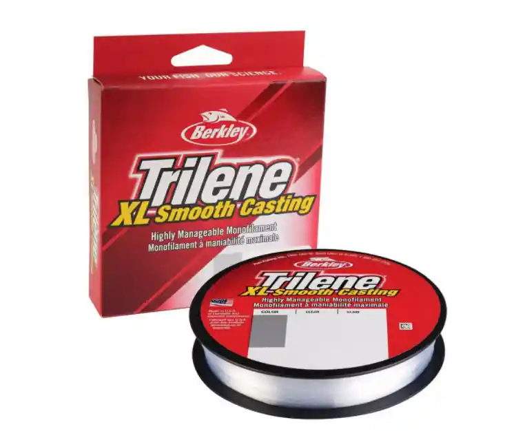 Berkley Trilene XL Clear Fishing Line 4 LB. 330 YD.