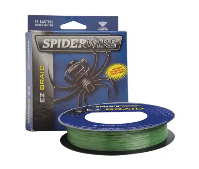 SpiderWire EZ Braid Green 20 LB. 110 YD. Fishing Line