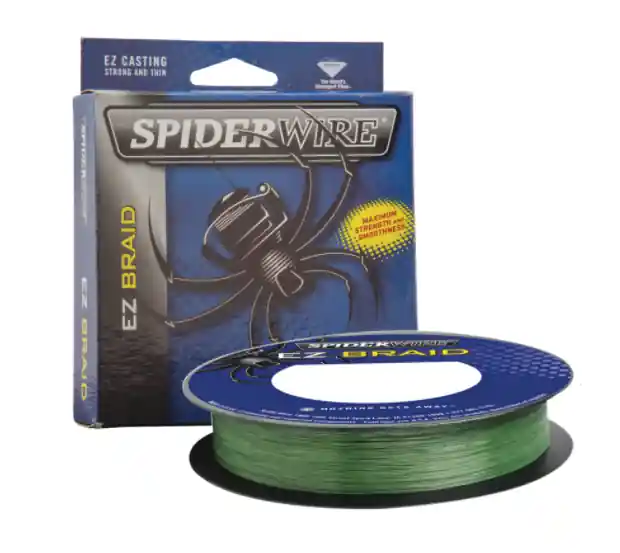 SpiderWire EZ Braid Green 30 LB. 110 YD. Fishing Line