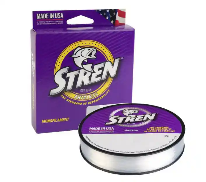 Stren Monofilament Fishing Line Clear/Blue 14LB. 300YD.