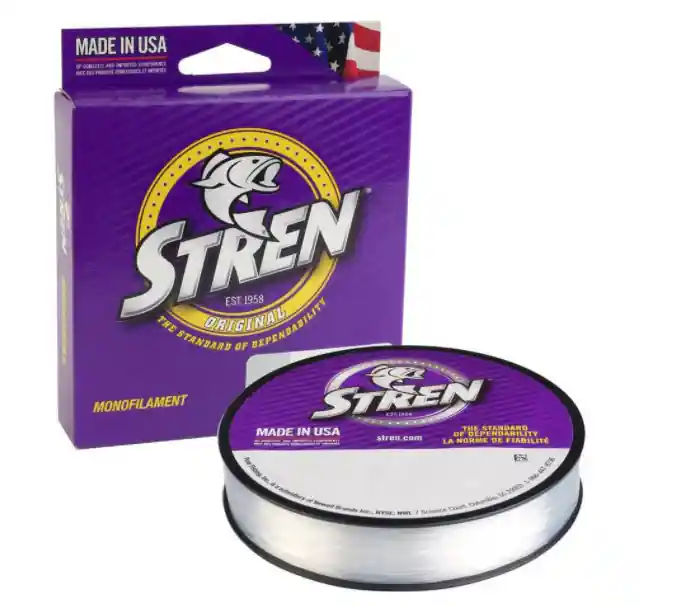 Stren Monofilament Fishing Line Clear/Blue 17LB. 270YD.