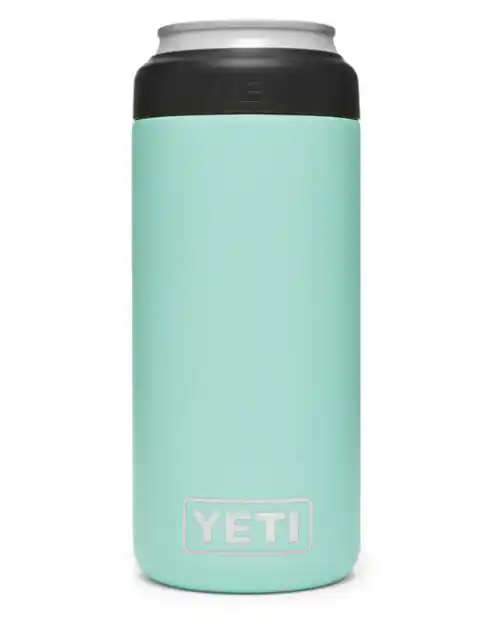 YETI Colster 12 Oz. Slim Can Insulator - Seafoam