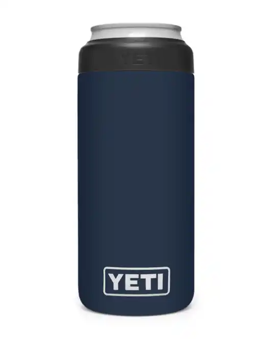 YETI Colster 12 Oz. Slim Can Insulator - Navy