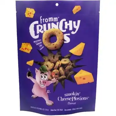 Fromm Crunchy O‘s Dog Treats CheesePlosions (6 oz)