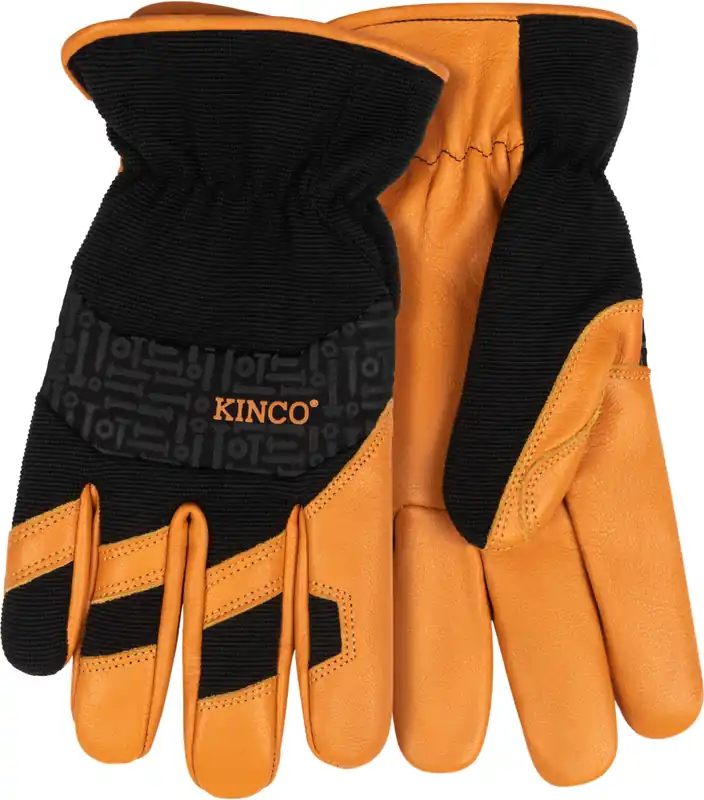 KincoPro Grain Buffalo & Synthetic Hybrid Gloves