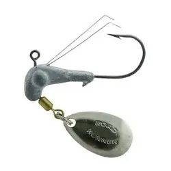 Road Runner by Blakemore Weedless W152-000 Barbed Jighead, 1/16 oz Tackle, Clear/Unpainted