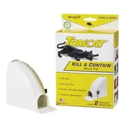 Motomco Tomcat Kill & Contain 2pk