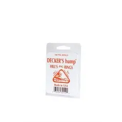 Decker 1 TV1 Hill‘s Hump Pig Ring, 1 Ring, 12.5 ga Wire, Stainless Steel, Copper