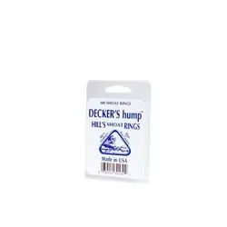 Decker 2 TV1 Hill‘s Hump Shoat Ring, 2 Ring, 12.5 ga Wire, Stainless Steel, Copper