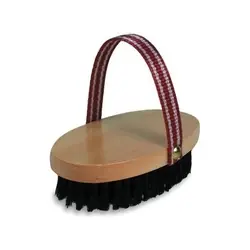 Decker PB85 Pocket Brush, Synthetic Bristle, Wood