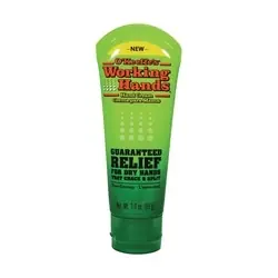 O‘KEEFFE‘S Working Hands K0290001 Hand Cream, Mild Stearic Acid, 3 oz Tube